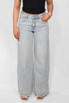 WIDE LEG MID WAIST JEANS 3902
