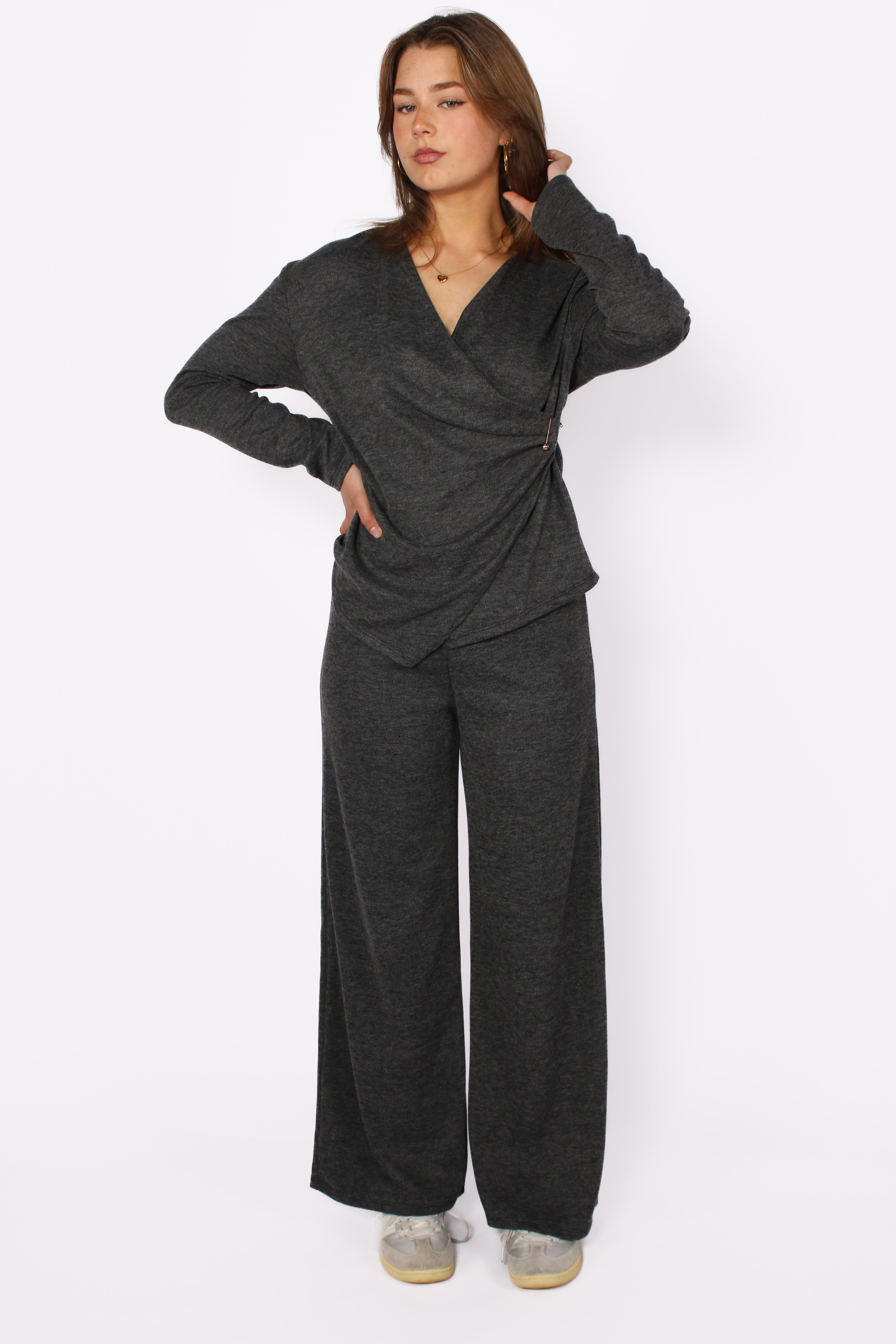COMFY CHIC SET - DARK GREY