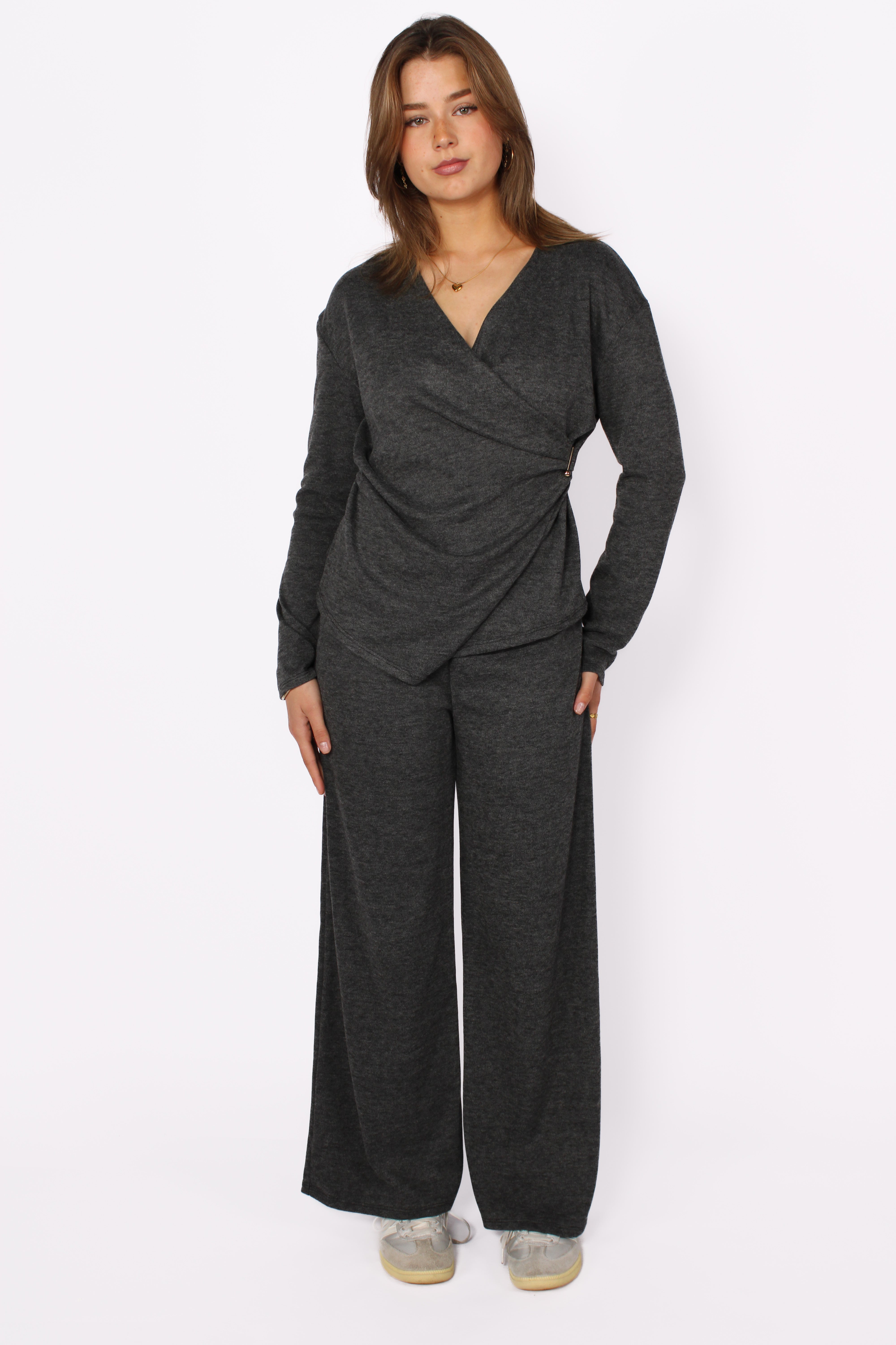 COMFY CHIC SET - DARK GREY