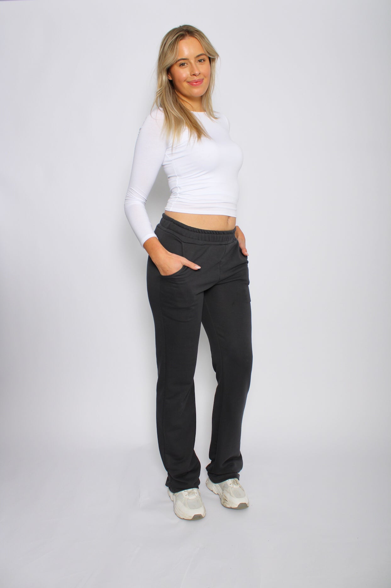''EXTRA TALL'' JOGGER - DARK GREY