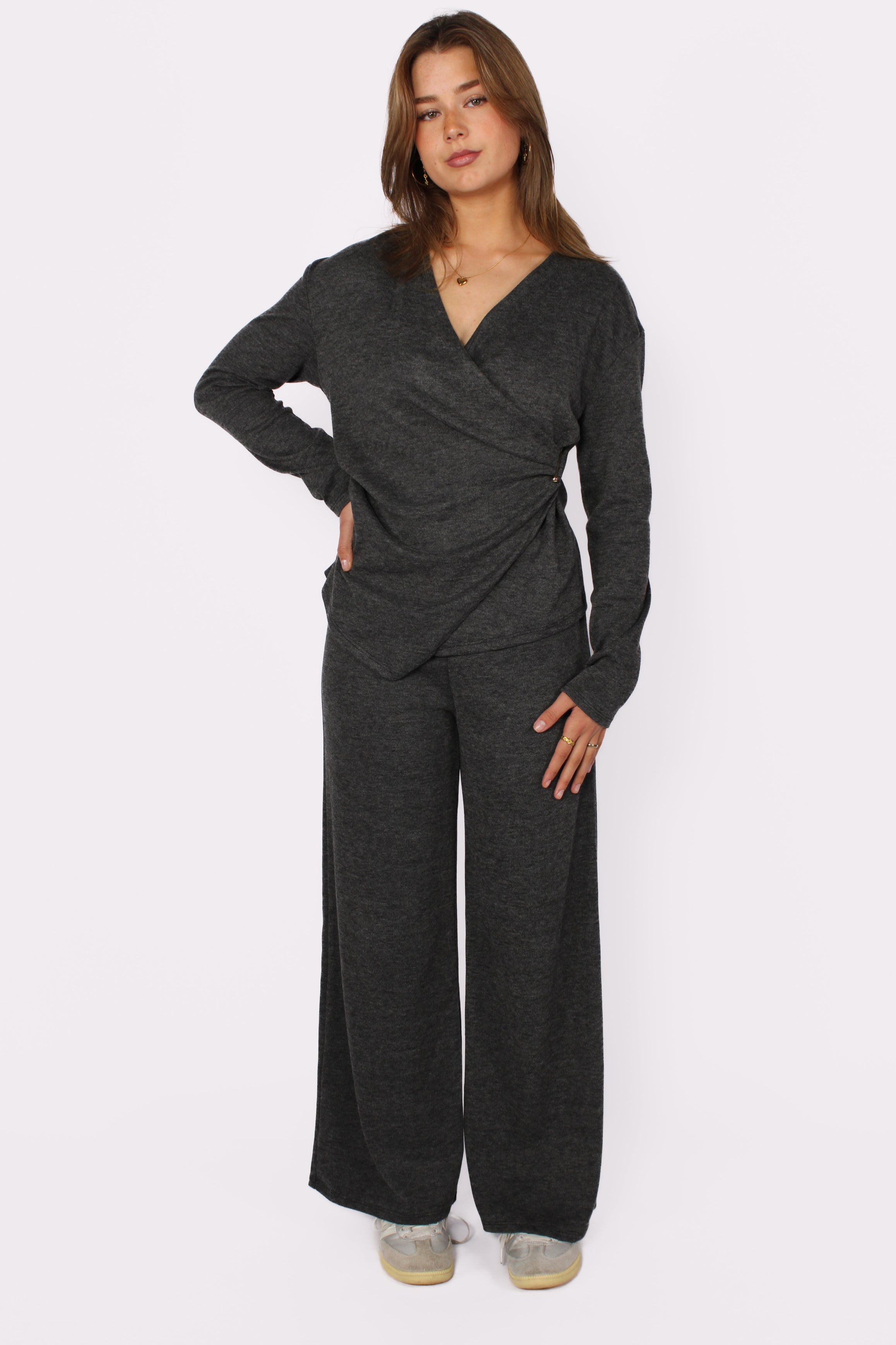 COMFY CHIC SET - DARK GREY