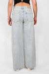WIDE LEG MID WAIST JEANS 3902