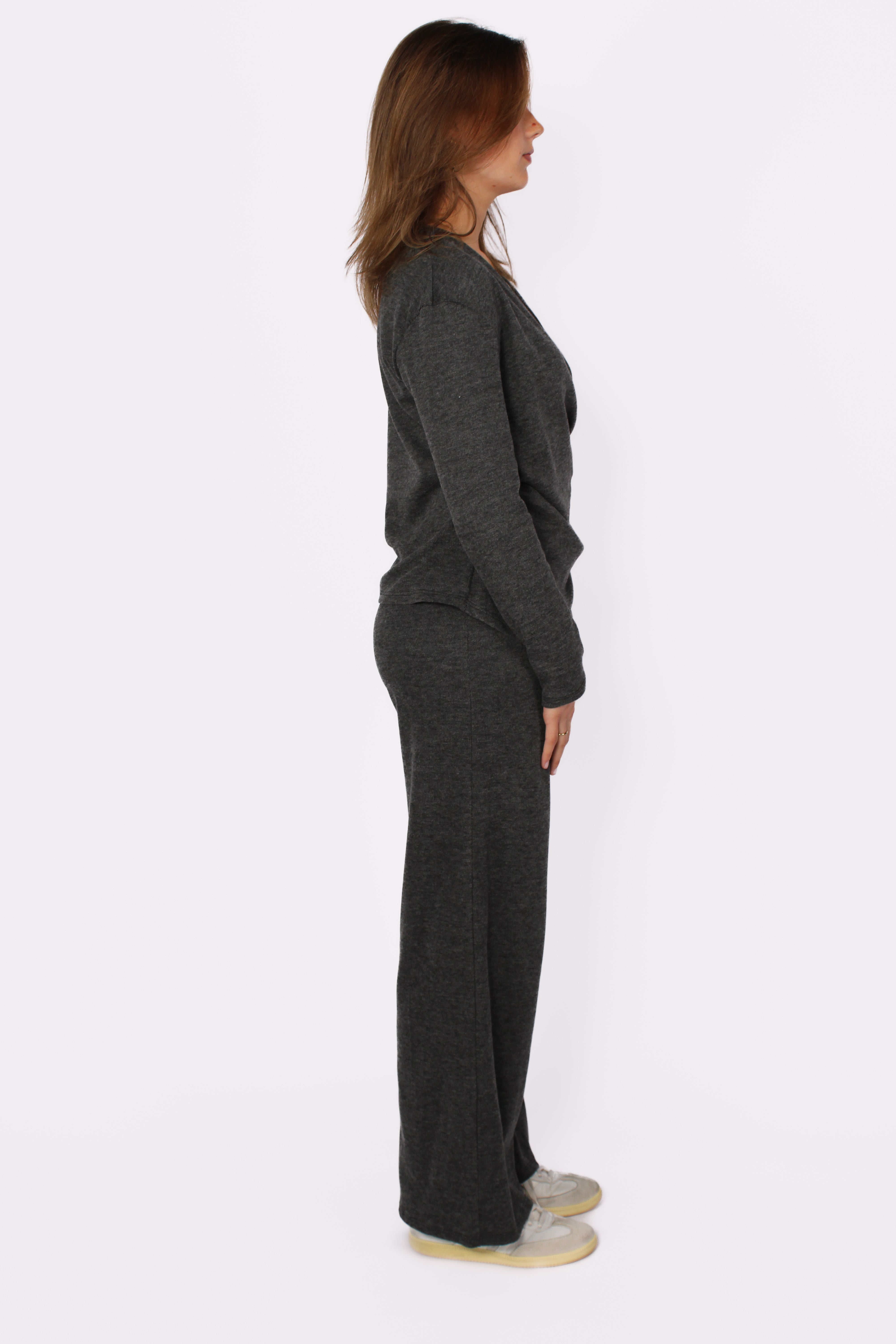 COMFY CHIC SET - DARK GREY