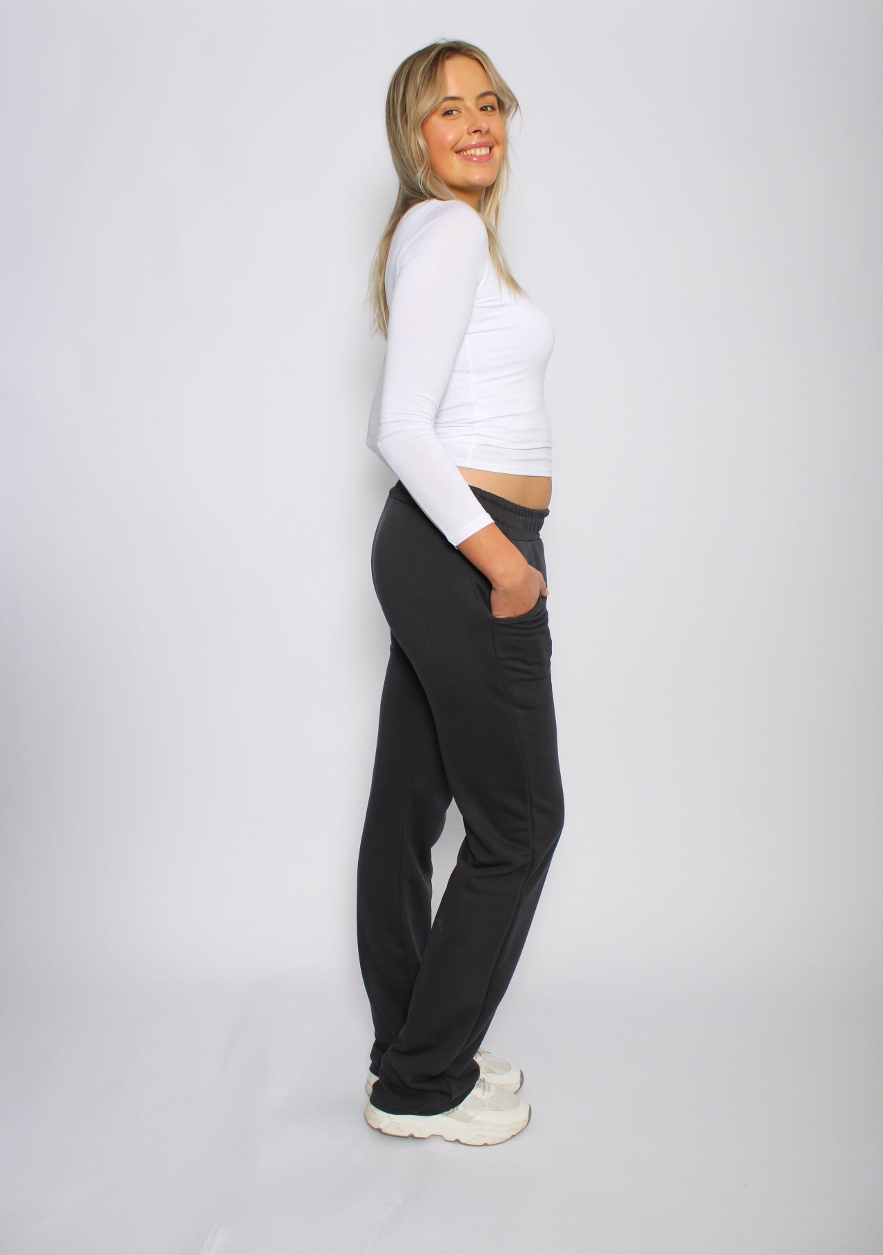 ''EXTRA TALL'' JOGGER - DARK GREY