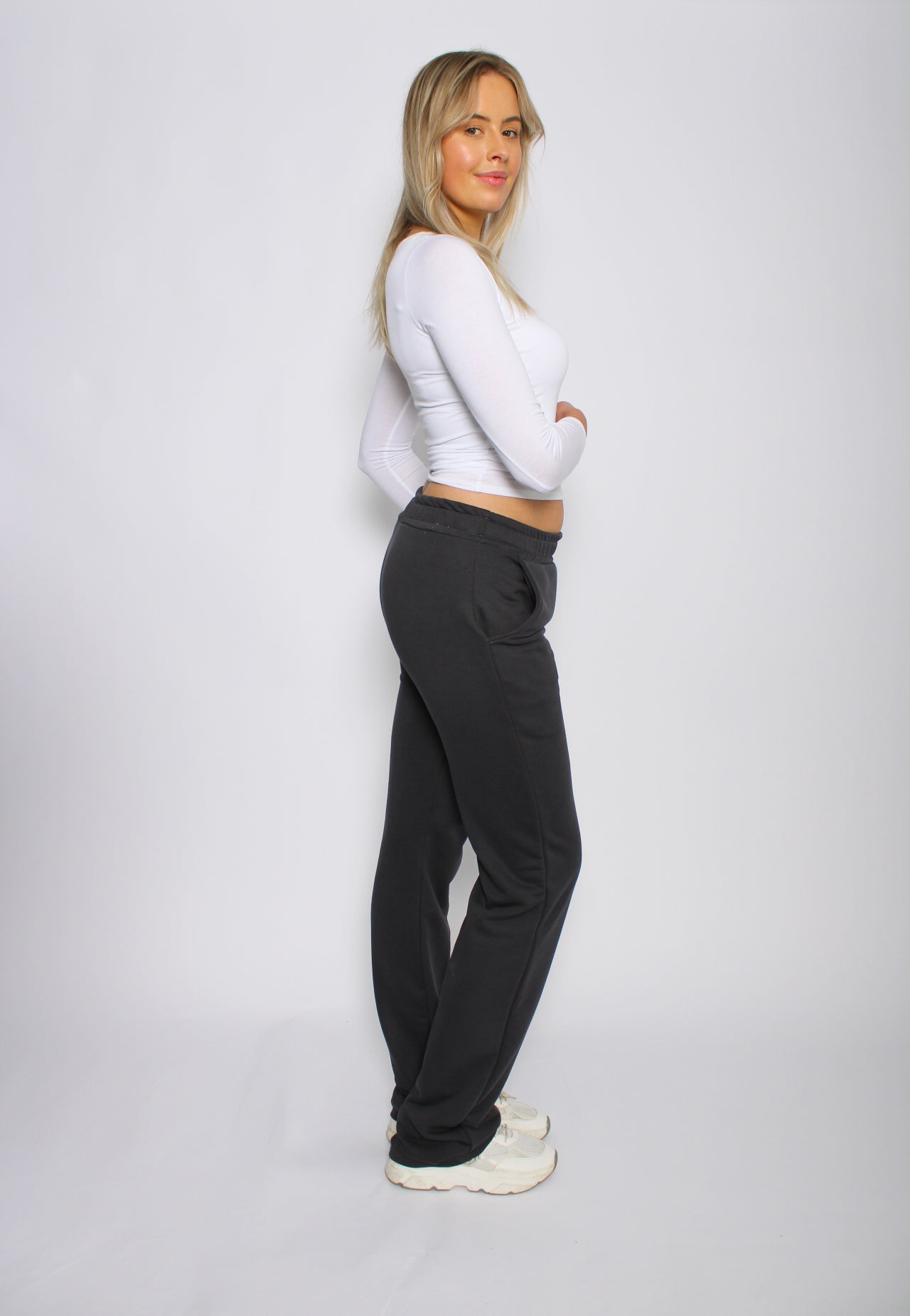 ''EXTRA TALL'' JOGGER - DARK GREY