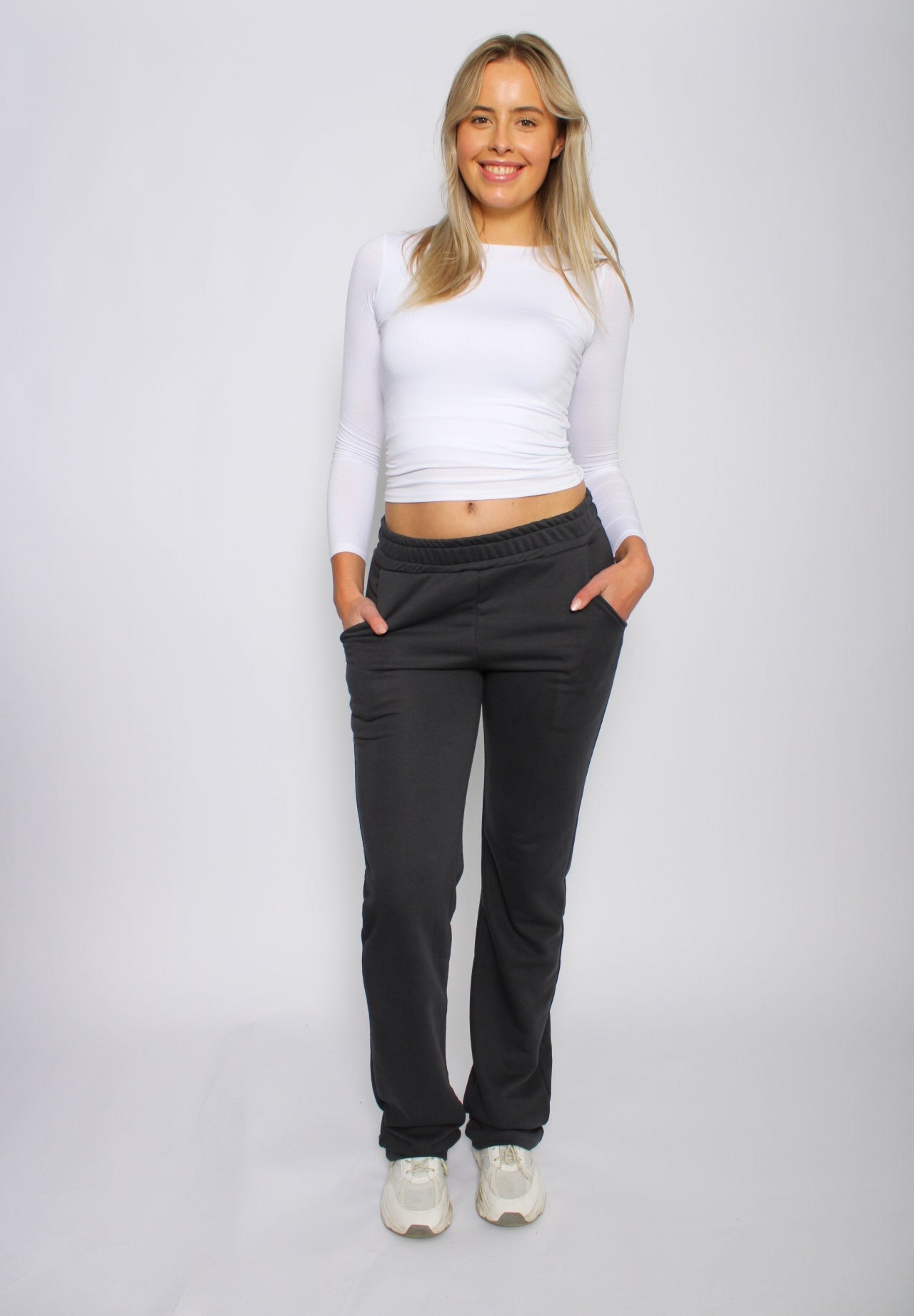 ''EXTRA TALL'' JOGGER - DARK GREY