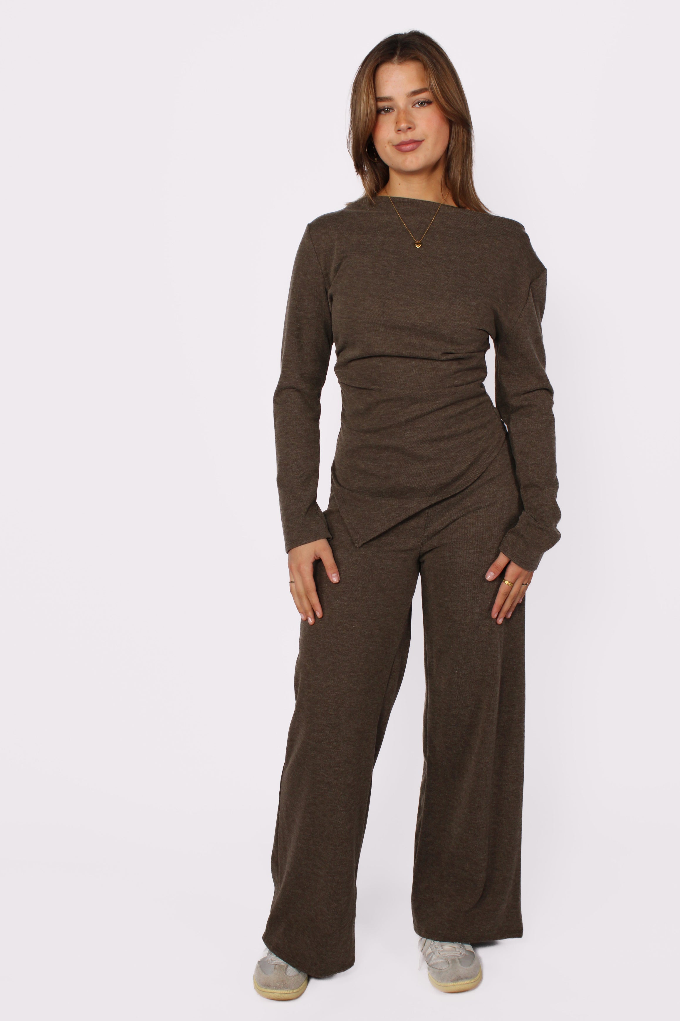 MOLLY SET - BROWN