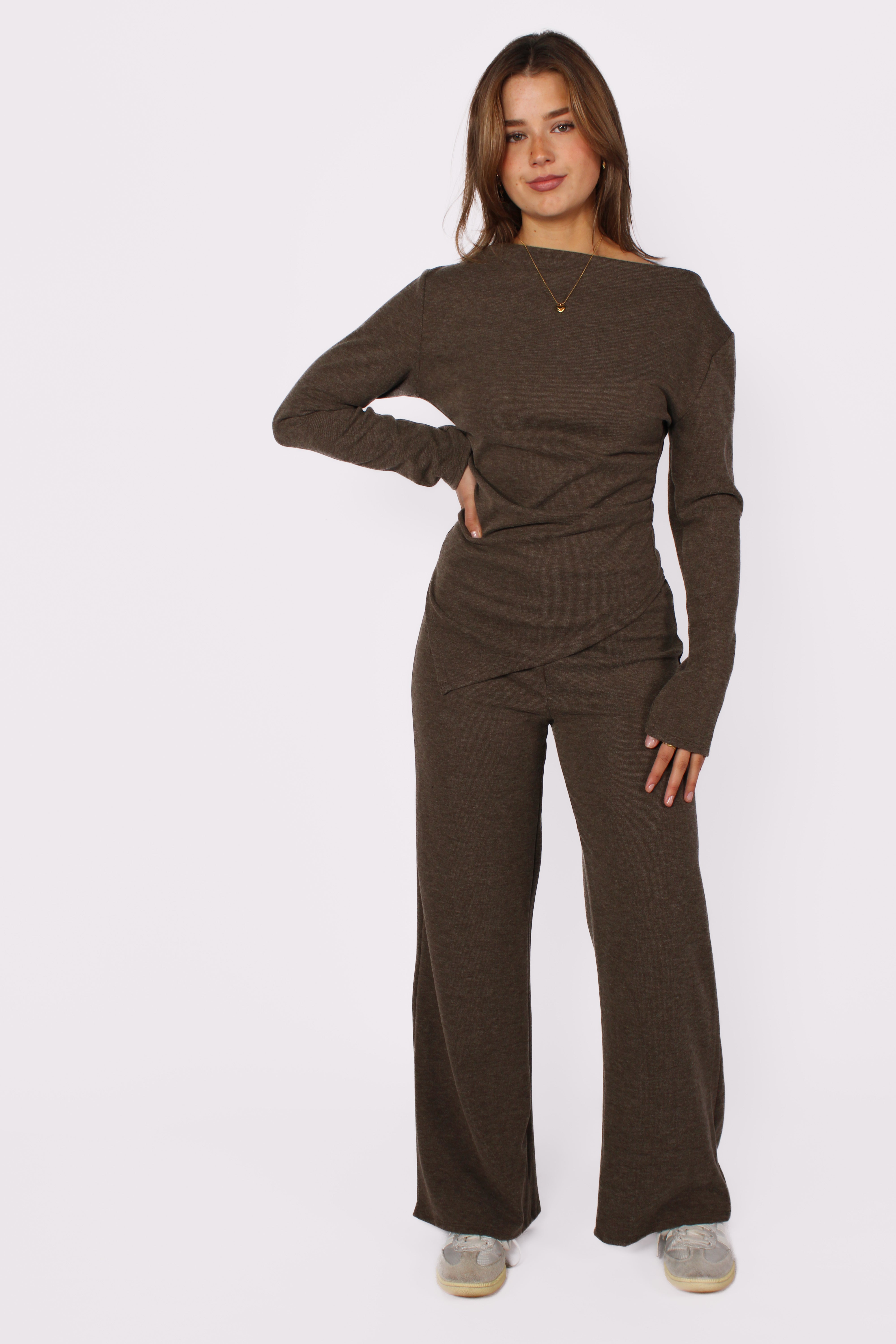 MOLLY SET - BROWN