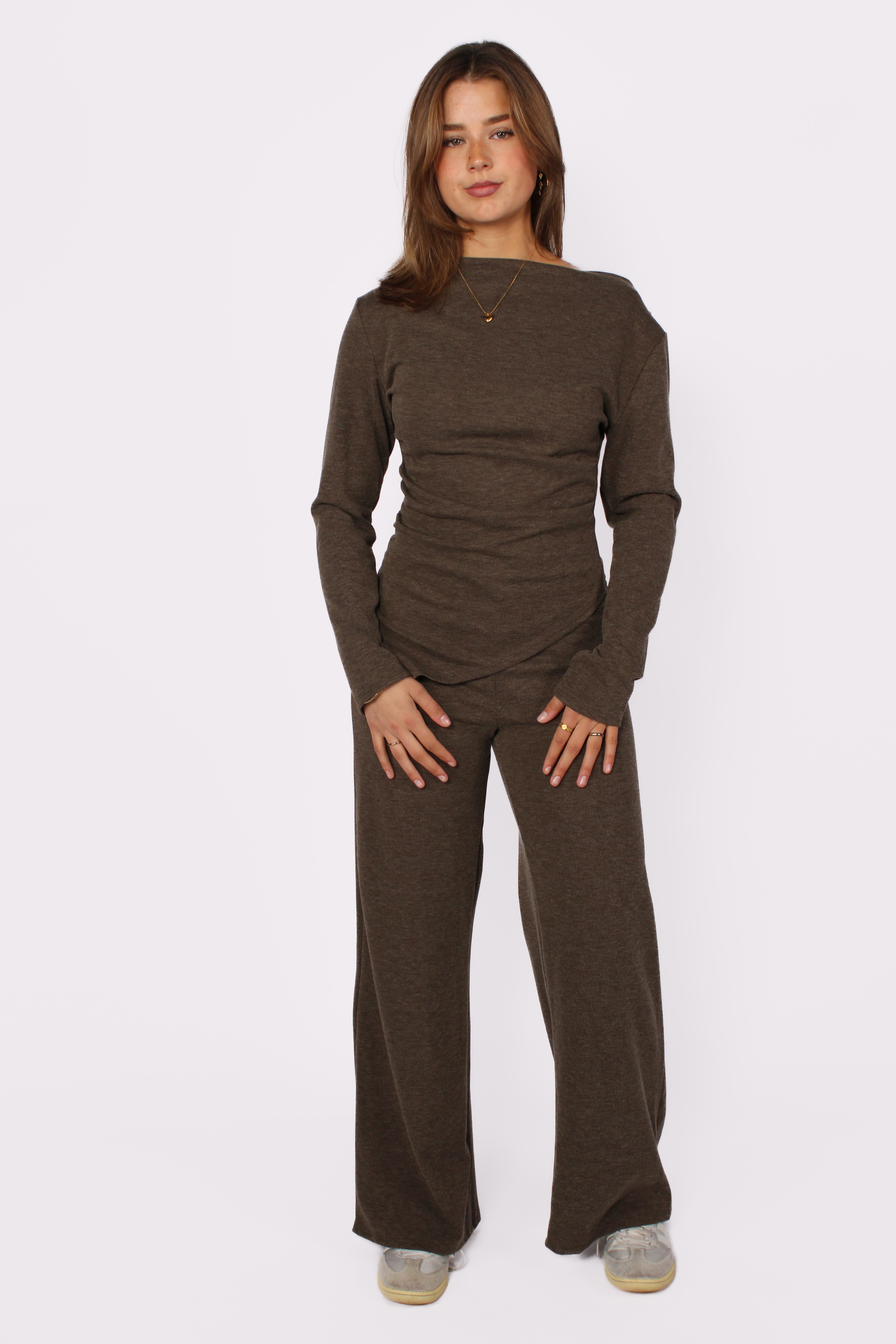 MOLLY SET - BROWN