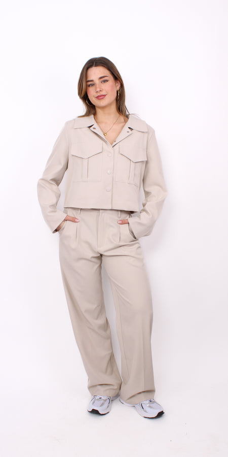 LOIS JACKET - BEIGE