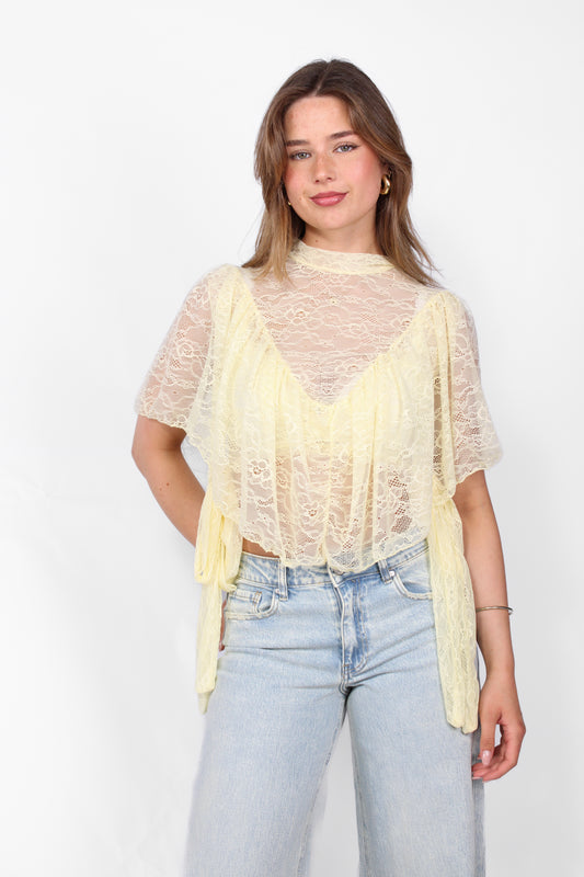SUN KISSED TOP