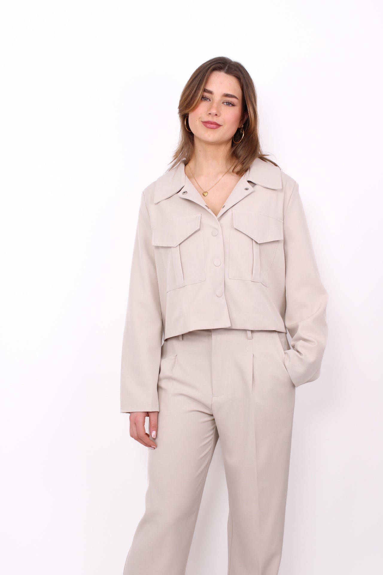 LOIS JACKET - BEIGE