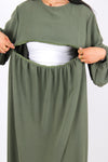 MOMMY GLOW  DRESS