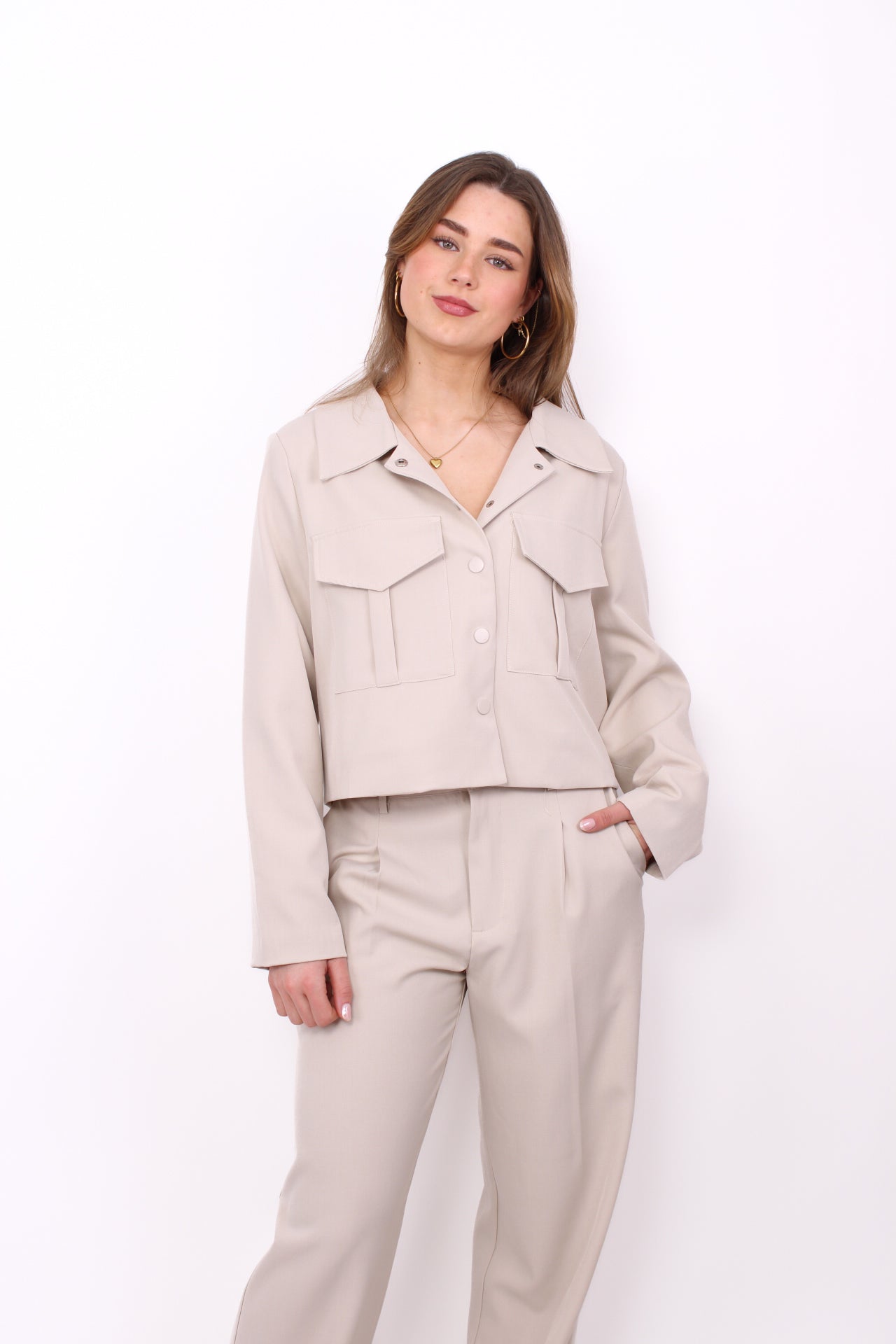LOIS JACKET - BEIGE