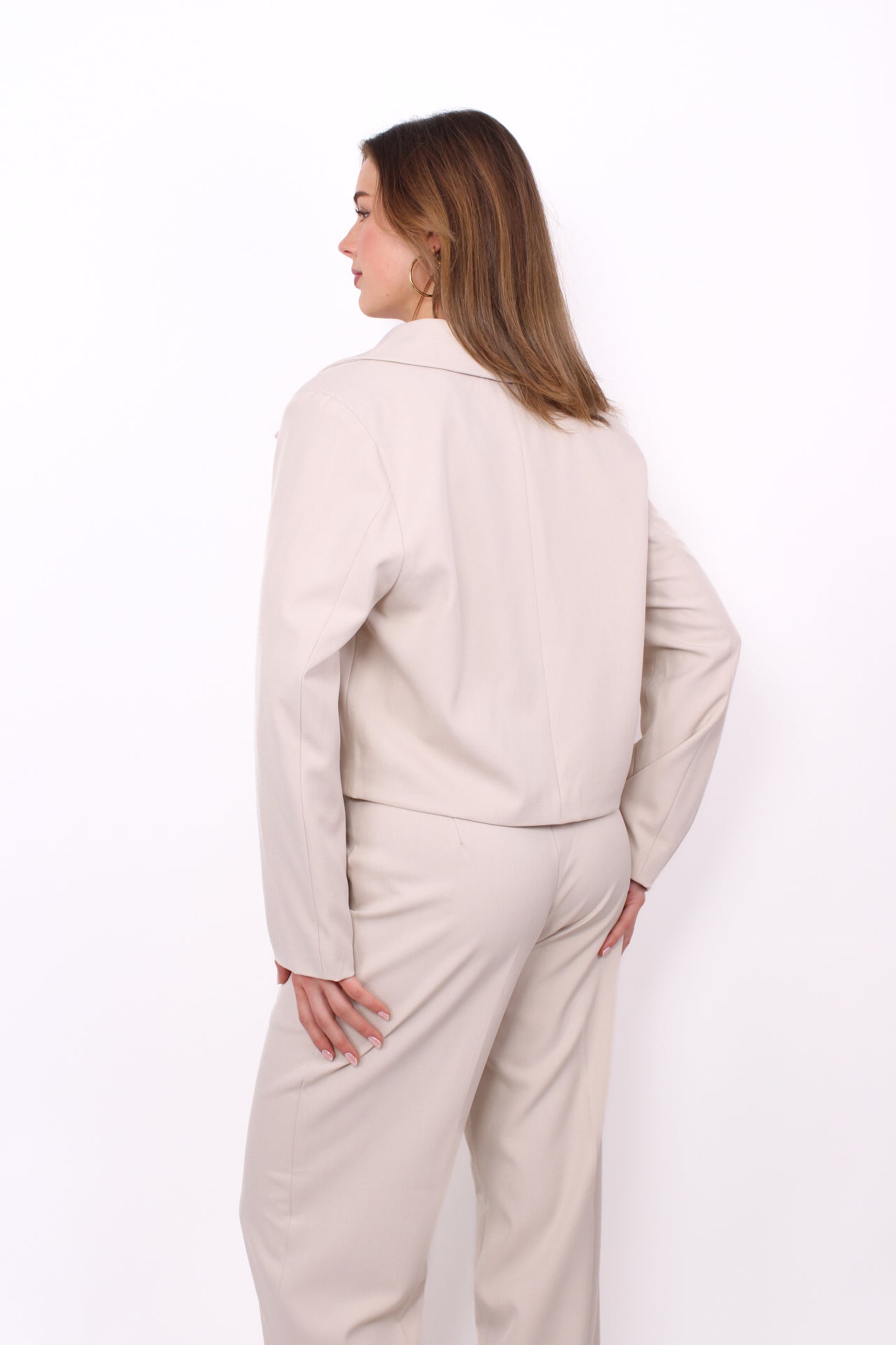 LOIS JACKET - BEIGE