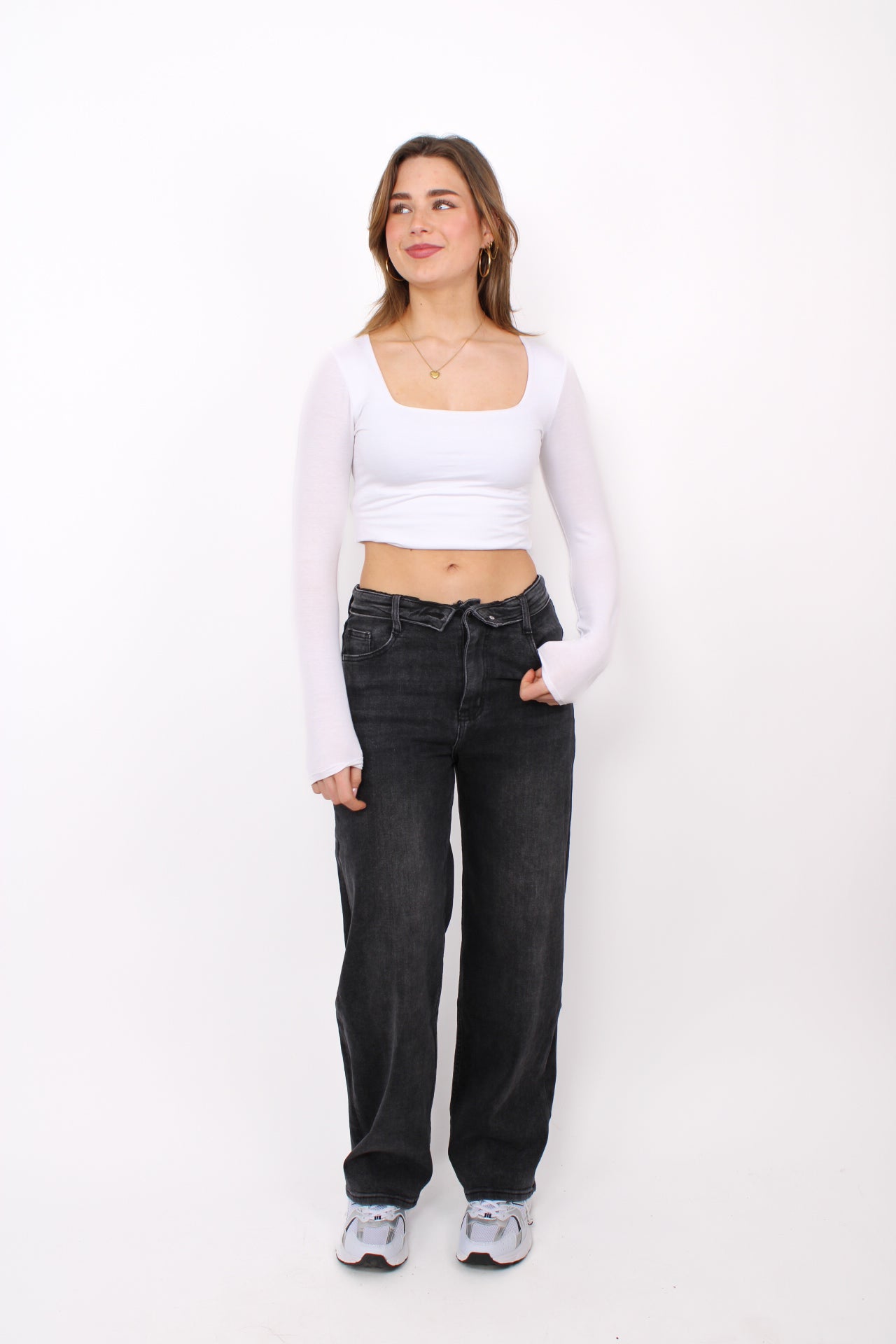 BALLOON JEANS 511-6 - ANTHRACITE