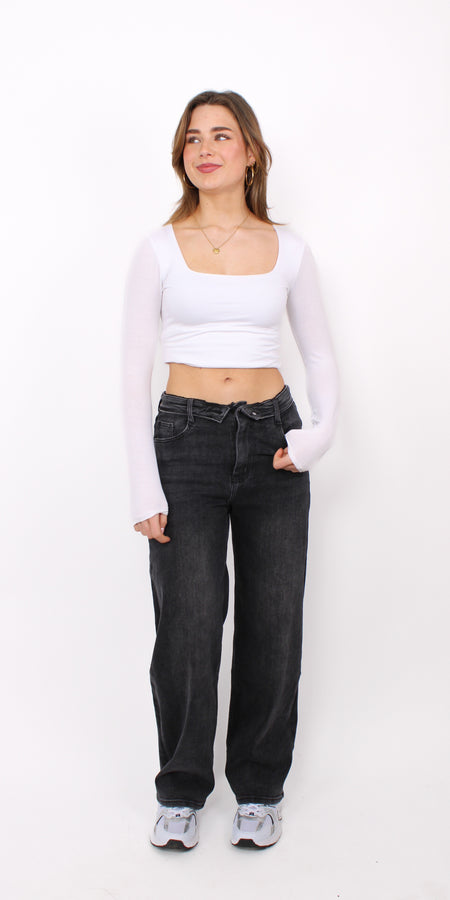 BALLOON JEANS 511-6 - ANTHRACITE