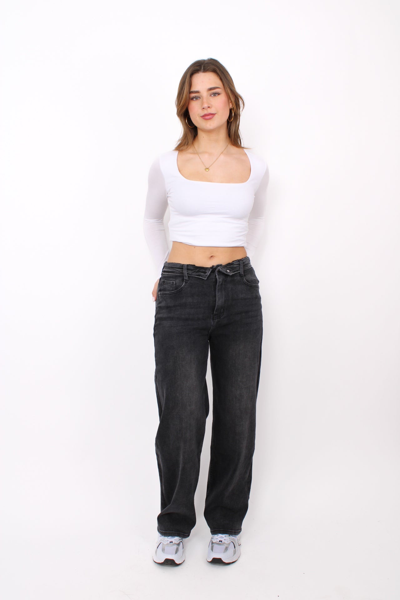 BALLOON JEANS 511-6 - ANTHRACITE