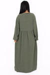 MOMMY GLOW  DRESS