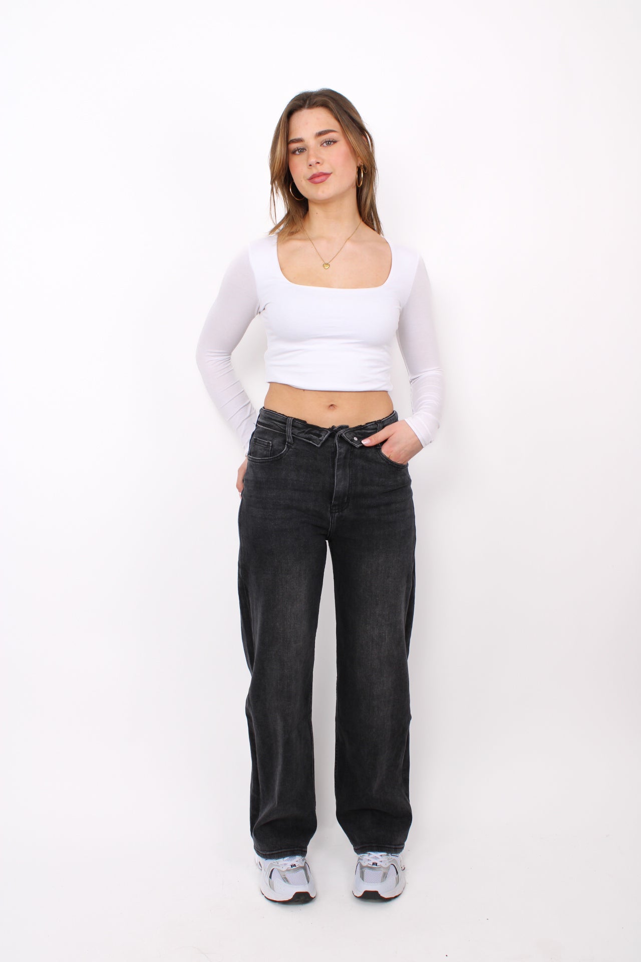 BALLOON JEANS 511-6 - ANTHRACITE