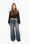 ''EXTRA TALL'' PALAZZO JEANS 2170