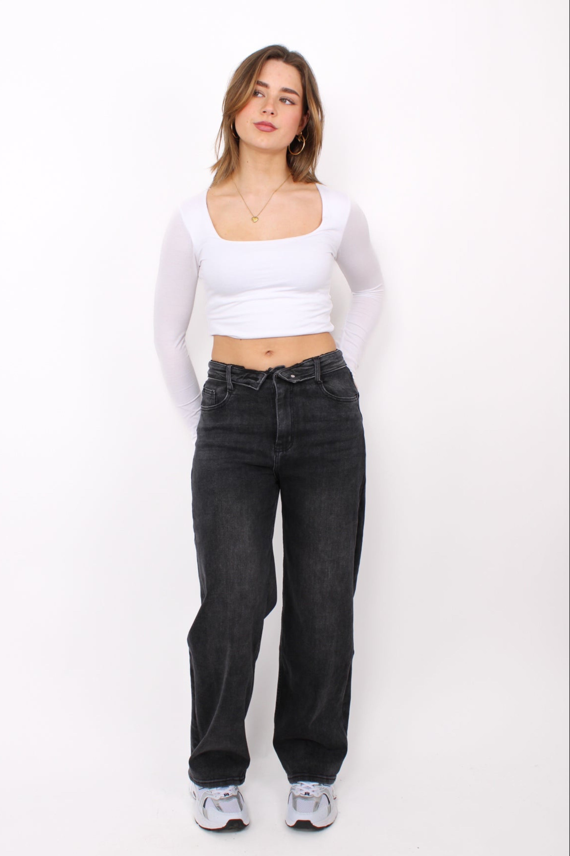 BALLOON JEANS 511-6 - ANTHRACITE