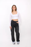 BALLOON JEANS 511-6 - ANTHRACITE