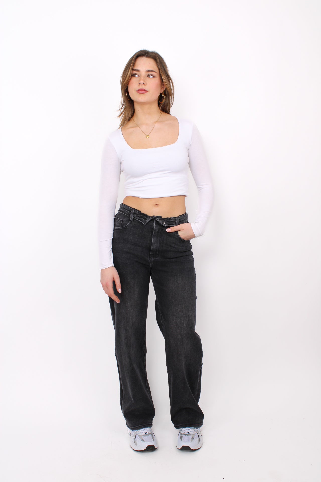 BALLOON JEANS 511-6 - ANTHRACITE