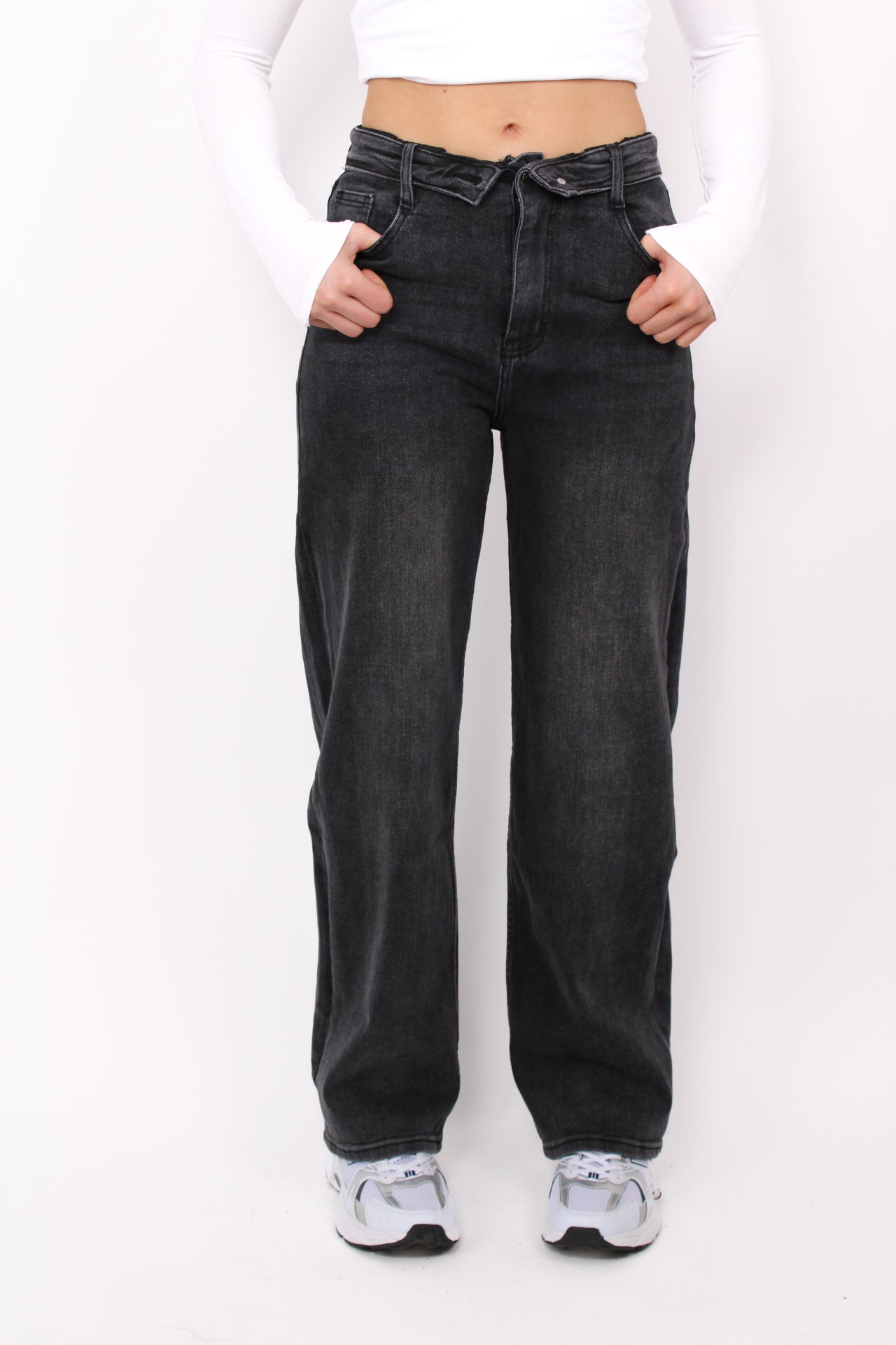 BALLOON JEANS 511-6 - ANTHRACITE