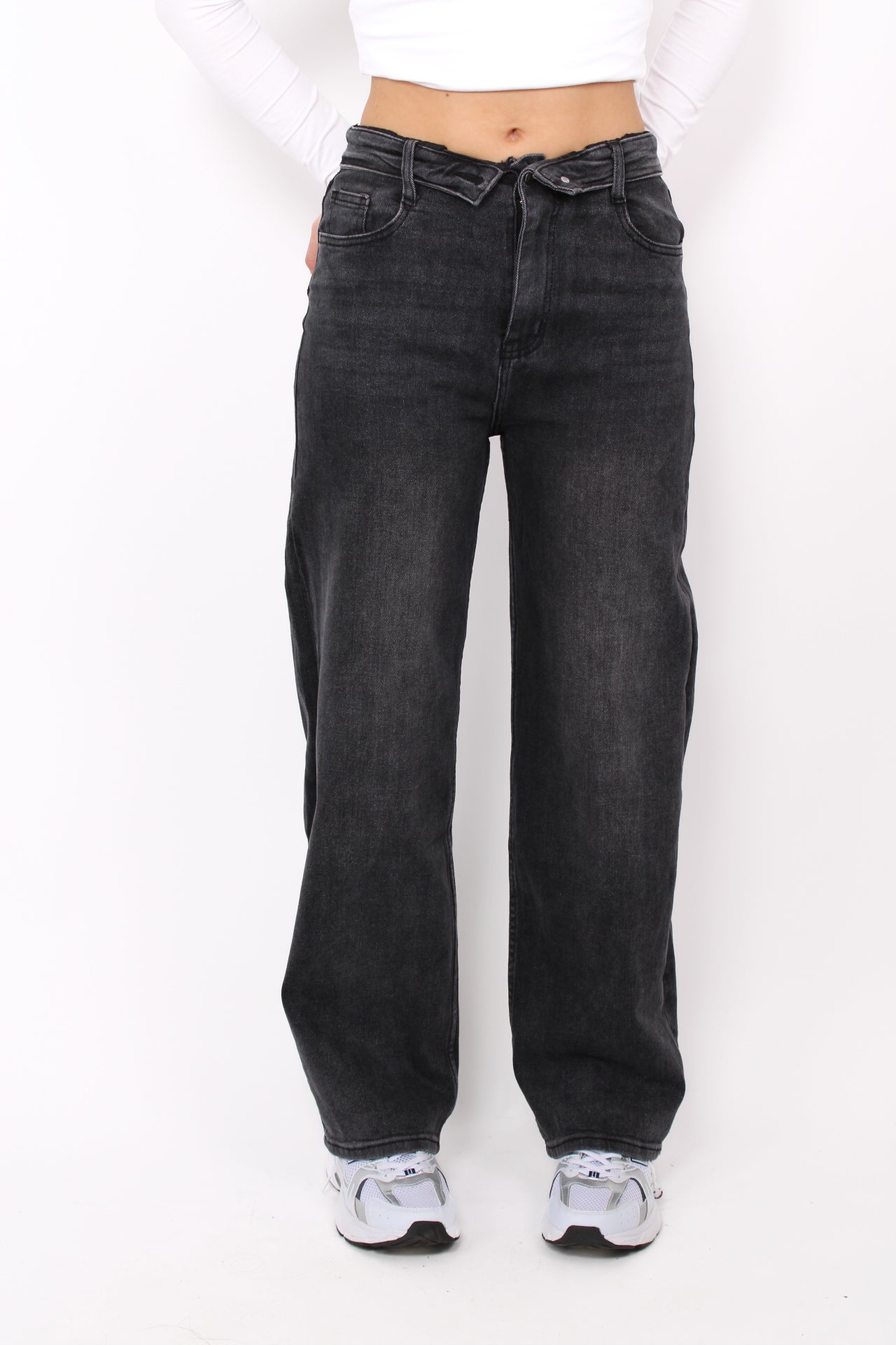 BALLOON JEANS 511-6 - ANTHRACITE