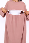 MOMMY GLOW  DRESS