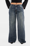 ''EXTRA TALL'' PALAZZO JEANS 2170