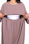 MOMMY GLOW  DRESS