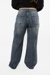 ''EXTRA TALL'' PALAZZO JEANS 2170