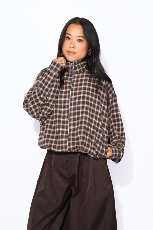CHECKERED MOOD JACKET
