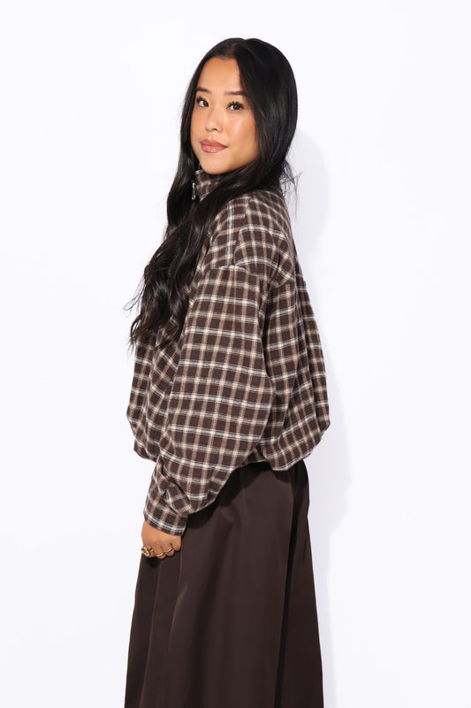 CHECKERED MOOD JACKET