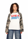 CAMOU USA LONGSLEEVE