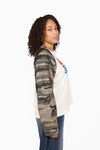 CAMOU USA LONGSLEEVE