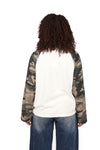 CAMOU USA LONGSLEEVE