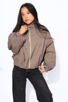 CHECK VIBES JACKET