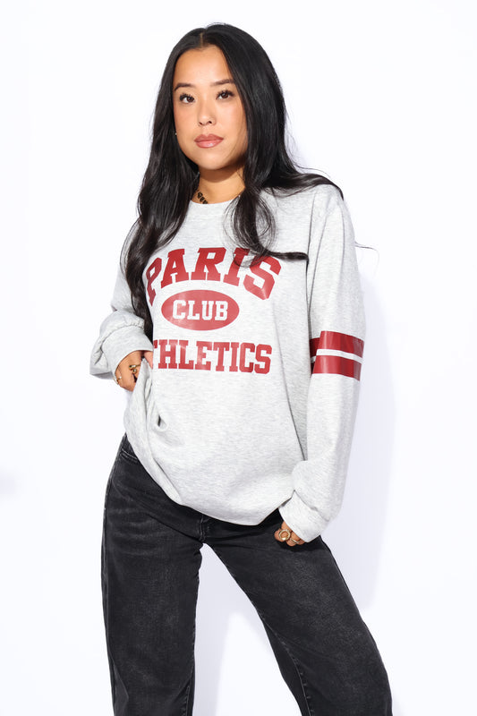 PARIS CLUB SWEATER