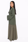 FLOWY COTTON DRESS