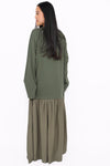 FLOWY COTTON DRESS