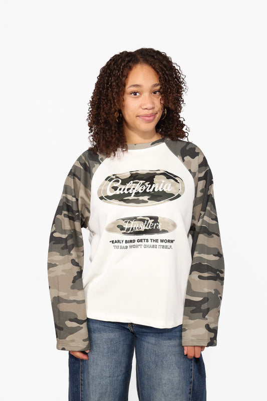 CAMO CALIFORNIA LONGSLEEVE