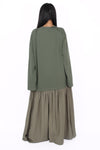 FLOWY COTTON DRESS