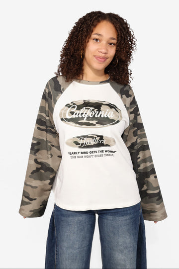 CAMO CALIFORNIA LONGSLEEVE