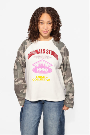 CAMO ORIGINALS STUDIO LONGSLEEVE