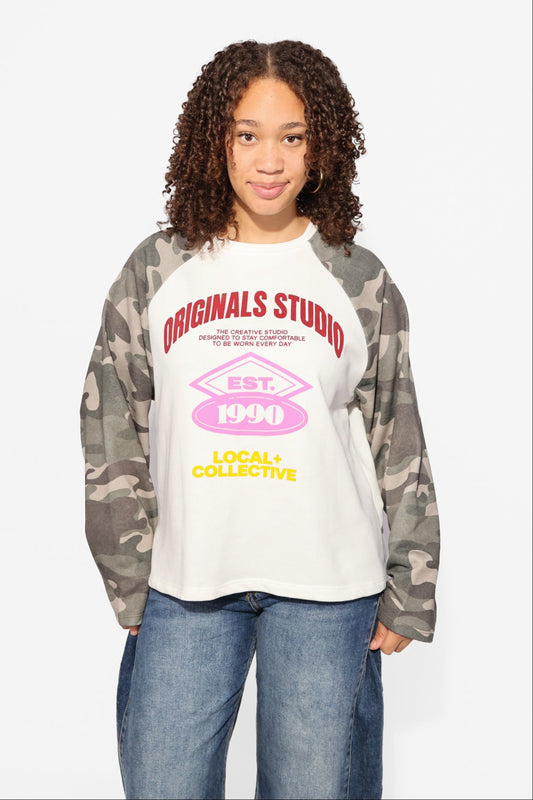 CAMO ORIGINALS STUDIO LONGSLEEVE