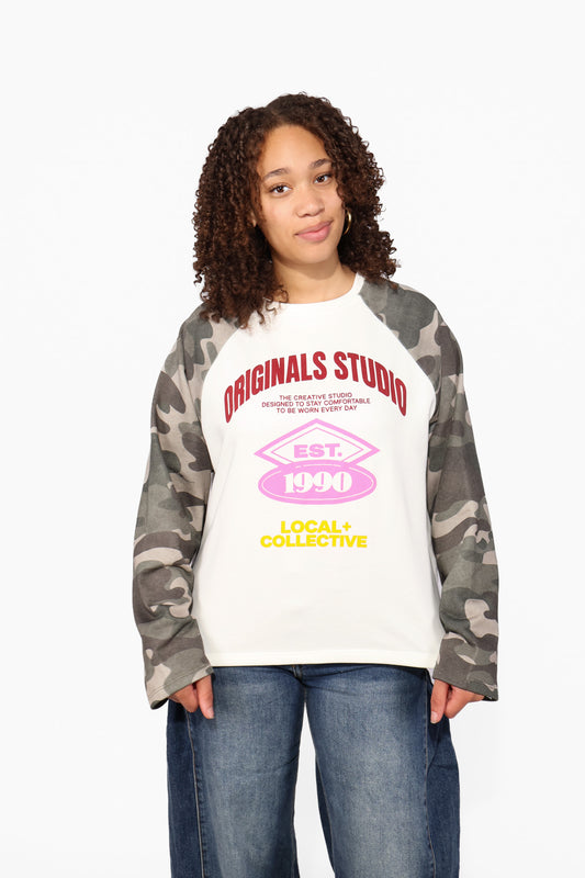 CAMO ORIGINALS STUDIO LONGSLEEVE