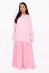 FLOWY COTTON DRESS
